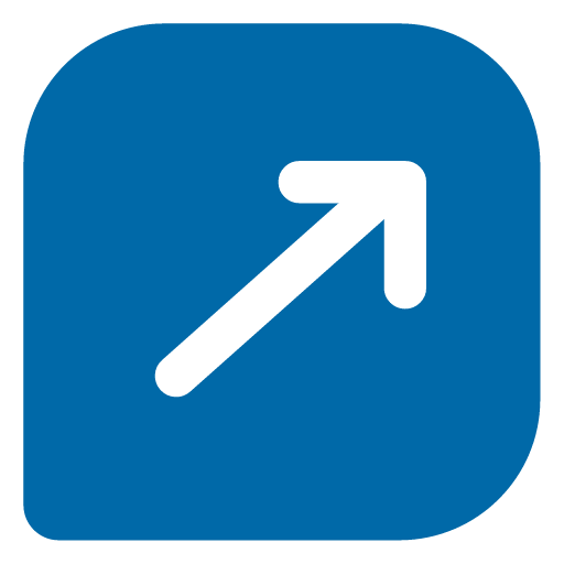 NoClutterCRM message tile and rising arrow mark